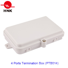 4 ~ 8 cœurs Boîtier de terminaison de câble à fibre optique à 4 ports (PTB014)